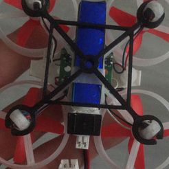 IMG_3701.JPG Fichier OBJ gratuit Raidisseur pour moteurs Tiny whoop style chasis 65mm. et 6mm.・Design pour impression 3D à télécharger
