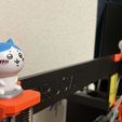 hachiware2.jpeg Chiikawa Mini Figure Stand for Prusa i3 MK3S+