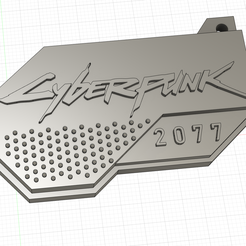 fillet.png Cyberpunk 2077 Keychain