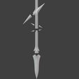 14.jpg Rerir Spear Weapon – Genshin Impact | 3D Print Model