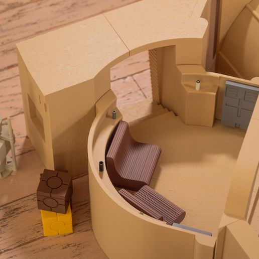 P1200085.jpg Mos Eisley Cantina - Star Wars Diorama für die Schwarze Serie & Vintage Collection