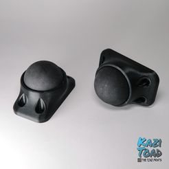 squash-foot-1.jpg Free STL file Squash ball feet for 4040 Al extrusion (Ender 3 V2)・3D printable design to download