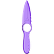 Subnautica_-_Survival_knife_body_MIRROR_230mm_001.stl Subnautica - Hayatta Kalma Bıçağı 180mm ve 230mm