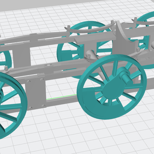 🚆 Sierra No 3 Train from Back to the Future・ STL File for 3D printing・Cults