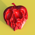Manzana-Calavera.png 3D Skull Caramelized Apple: The Delicious and Spooky Halloween Candy for Your Printer