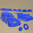 a3008.png Pontiac Streamliner Eight Station Wagon 1947 printable car in separate parts