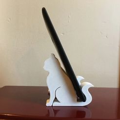 PicsArt_05-05-08.46.26.jpg Free STL file Dog and Cat Phone / Tablet stand・3D print design to download