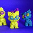 2.jpg Articulated Chibi – 3D Print Model with Separate Eyes and Nose
