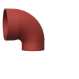 ej20-turbo-to-intercooler-flange-70to51-id.png Brida de tubo de sobrealimentación Subaru Twinscroll
