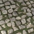 1.jpg Mossy Cobblestones PBR Texture