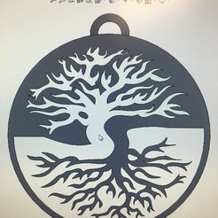 file (7).jpeg STL-Datei Tree of Life kostenlos・Design für 3D-Drucker zum herunterladen