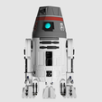 R4-I9-Imperial-courier-droid-full-front.png STAR WARS BLACK SERIES - R4 COMMUNICATIONS DROID (6" SCALE)