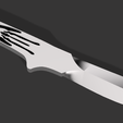 1.png Assassin's Creed - Altair throwing knife 3D model