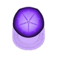 SNAPBACK HD PRINTABLE.stl Бейсбол изогнутые и Snapback Cap Hat STL+FBX