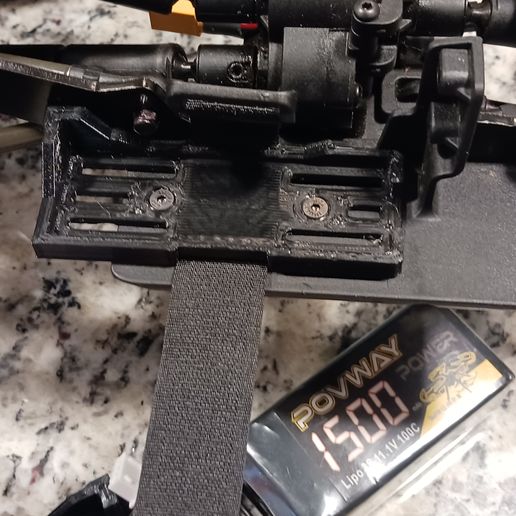 🔋 redcat ascent side battery tray・ STL File for 3D printing・Cults