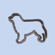 model-1.png Australian Shepherd (1) COOKIE CUTTERS, MOLD FOR CHILDREN, BIRTHDAY PARTY