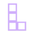 FORME 6.stl Tetris Kawaii