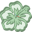 flor.png Flower / Flor cookie cutter