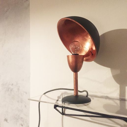 001.JPG BOLETE / bedside lamp