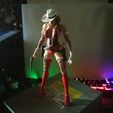2.jpeg LADY RAWHIDE ARTICULATED FIGURE 1/10 SCALE BUILDING KIT