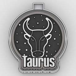 taurus_1-color.jpg taurus sign - freshie mold - silicone mold box