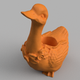 oie troué rendu 3.png löchrige Gans (Topf)