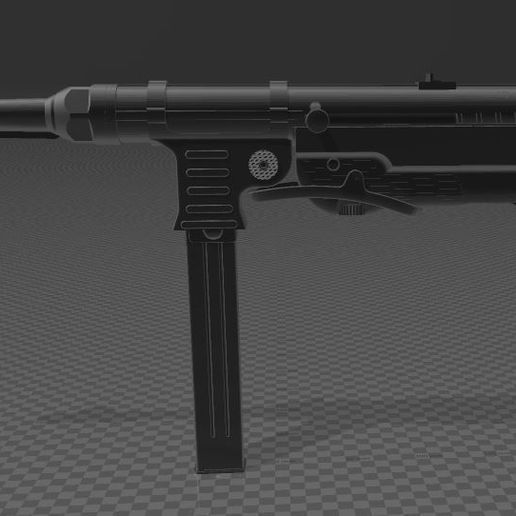 MP40-1.JPG German WW2 MP40