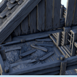 23.png Fichier STL Maison abandonnée avec tronc d'arbre (1) - Six Gun Sound Desperado Old Chronicles Gunfight Gutshot Blackwater Gulch・Design pour imprimante 3D à télécharger