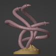 Tentacle-03.png Large Tentacle Creature ( 28mm Scale )