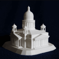Capture d’écran 2018-04-16 à 11.17.28.png Free STL file Saint Isaac's Cathedral・3D printable model to download