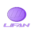 lifan logo_stl.stl lifan logo