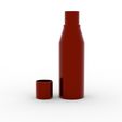 keyshot-red.2.jpg Red Water Bottle Model WB2