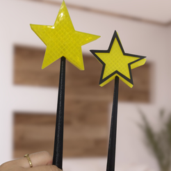 Zauberstab von Cosmo und Wanda aus The Fairly OddParents