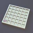 6x6.jpg Artisan Keycap Tray -DIGITAL FILES FOR 3D PRINTING - KEYCAP TRAY FOR ARTISAN KEYCAP
