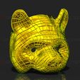 default.180.jpg Squid Game Mask - Vip Bear Mask Cosplay 3D Print Model