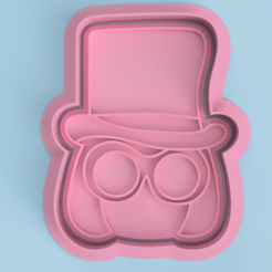 Willy-Wonka.png Willy Wonka Cookie cutter (Willy Wonka Cookie cutter)