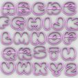 2023-06-15_19h26_27.jpg Font children's animated children - cookie cutter alphabet letters - cookie cutter