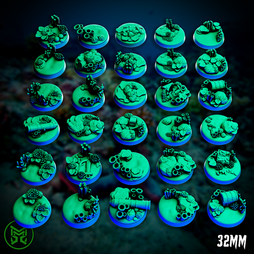 32ocean.png Ocean bases for miniatures