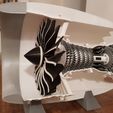 49092849_1054266548113887_8821773529318948864_n.jpg Scale Turbofan Jet Engine - 3 Spool Version (Like the Real One) LIMITED TIME ONLY