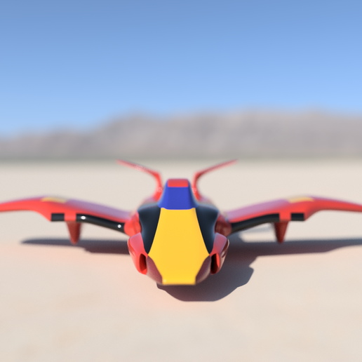 Futuristic Jet