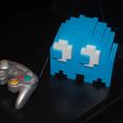 DSC_0775.JPG Inky Pac-Man Ghost Raspberry Pi 3 Retropie Cinu case v0.8