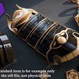 18.jpg Cosplay stl 3D files pack for Kamisato Ayato accessories