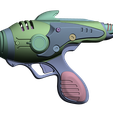 render.png Pistola Alien Blaster Réplica de adereço de Fallout 4