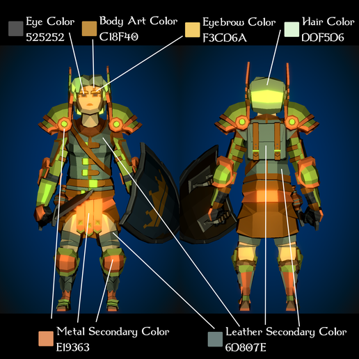 fantasy_female_fighter_3.png Fantasy Female Fighter