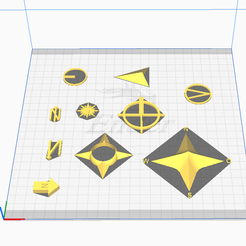 STL file gta map 🗺️・Template to download and 3D print・Cults