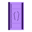 coffin snap bar (1) (1).stl Coffin Snap Bar Digital STL Master Mold File for silicone wax melt mold making