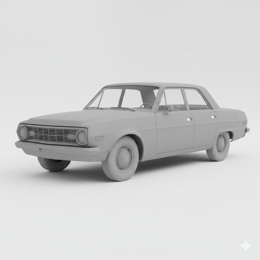 AMC Rambler Classic German sports car STL, 1960s muscle car STL, camber car STL, assembly car STL, Hot Wheels scale car STL, car showroom STL, rally car STL, roadster STL, modified car STL, car display model, lowered car STL, custom car STL, 1:18 car STL,