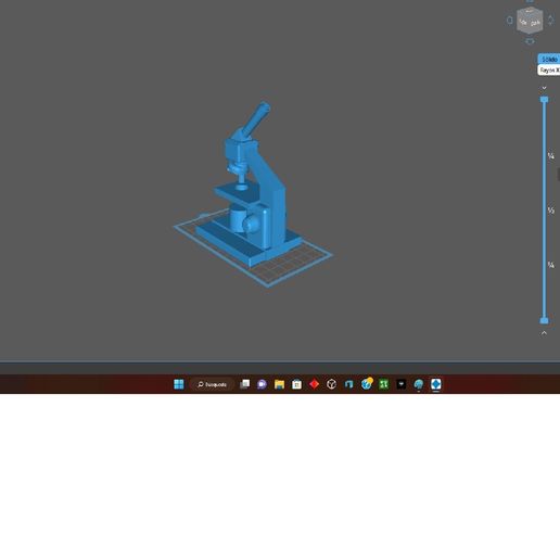 🔬 Microscope・Free STL File for ・Cults
