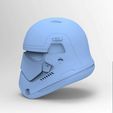 4.655.jpg Stormtrooper First Order Helmet ready to 3dprint