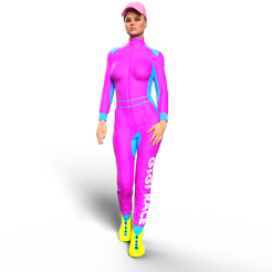 dragster-girl-1-ok.png Fichier STL pilote de dragster fille 1・Design pour impression 3D à télécharger, gigi_toys
